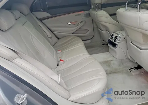 2015 Mercedes-Benz S 550 from USA, damaged, VIN WDDUG8CB9FA097099